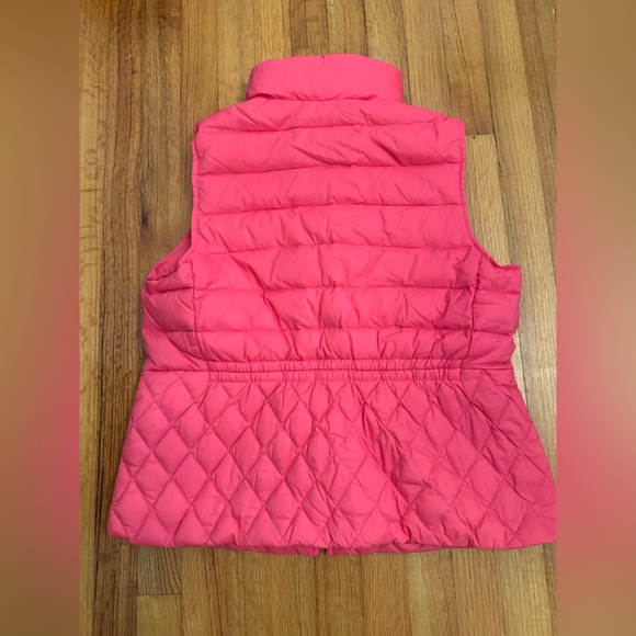 Talbots Pink Down Puffer Vest Size Petite Large(n) - Picture 2 of 12